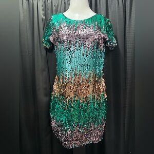 Sequin Dress.